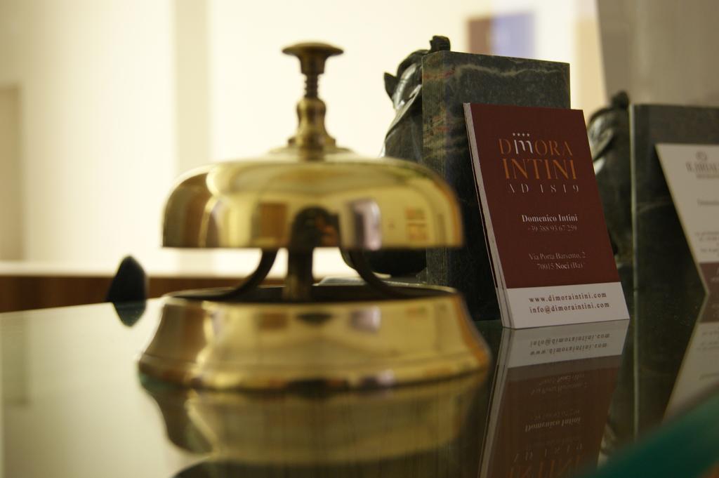 Dimora Intini Hotel Noci Ngoại thất bức ảnh